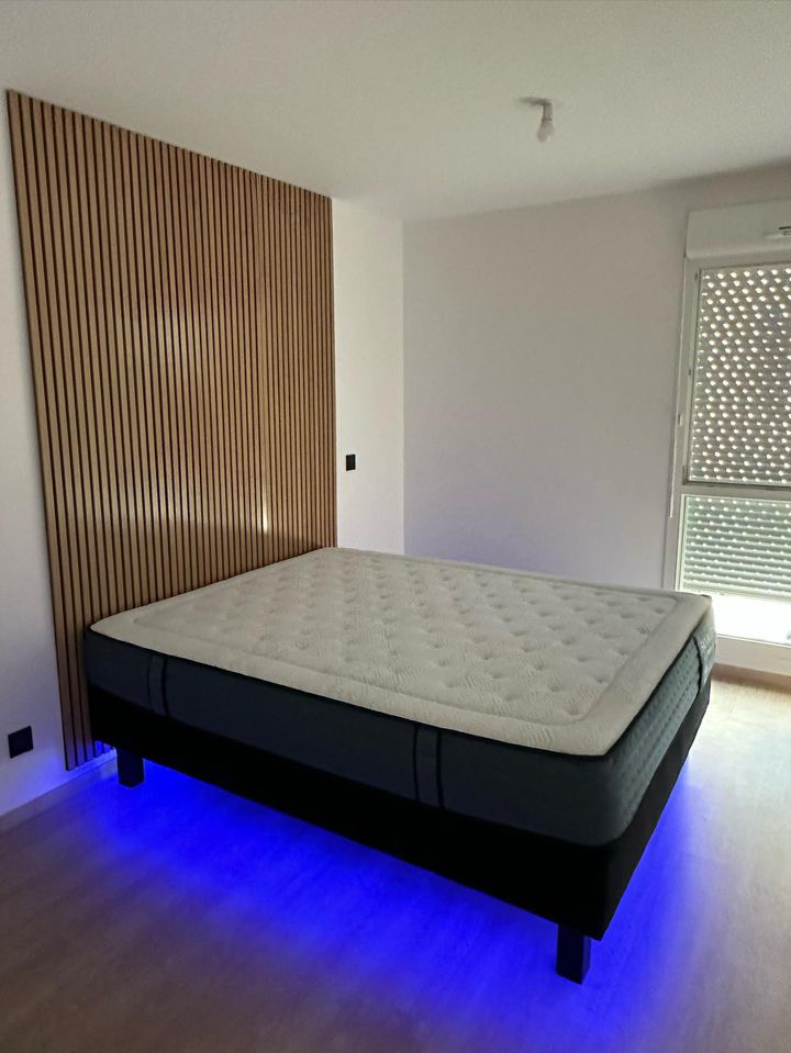 Matelas moelleux avec mémoire de forme